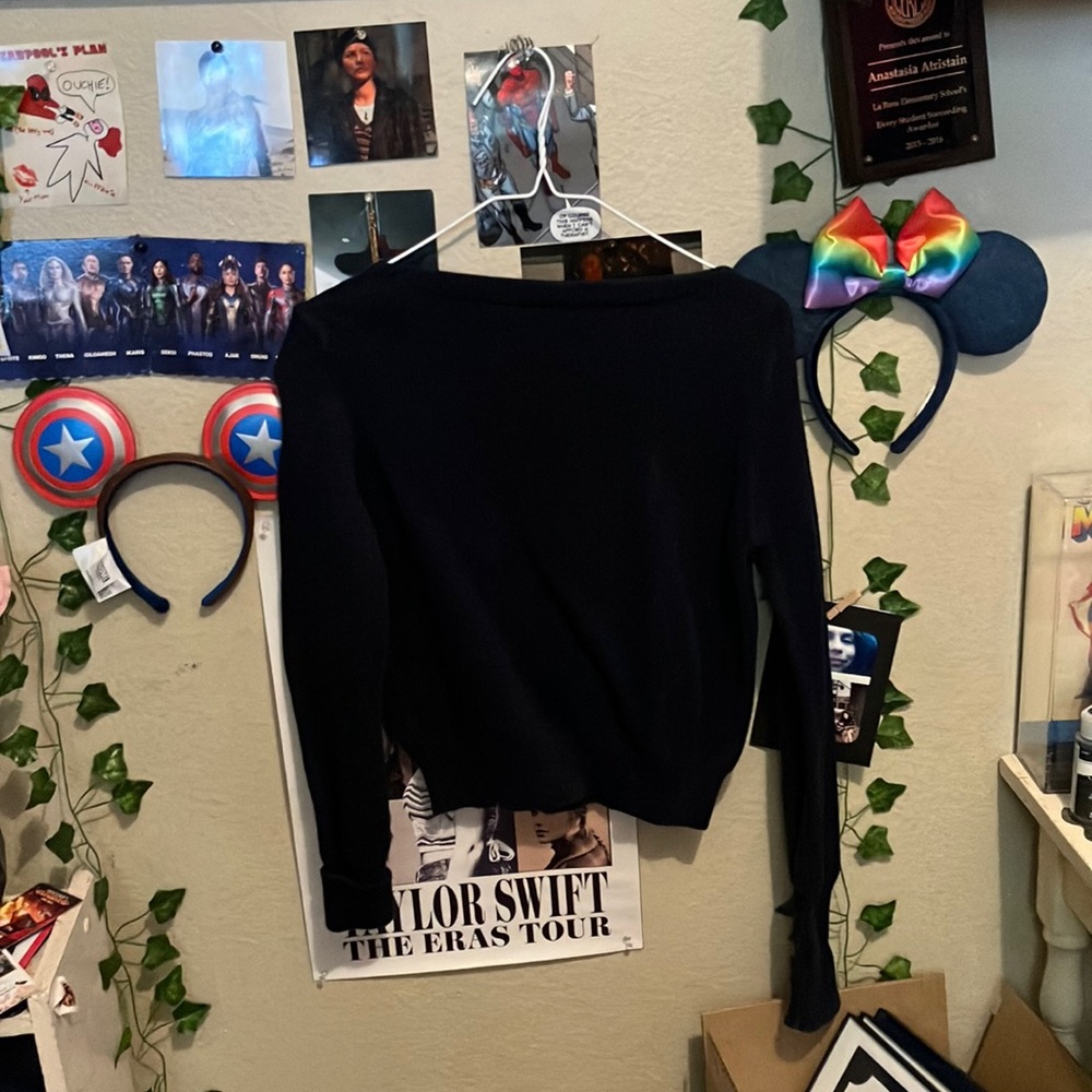 Polo Sport Dark Blue Crewneck